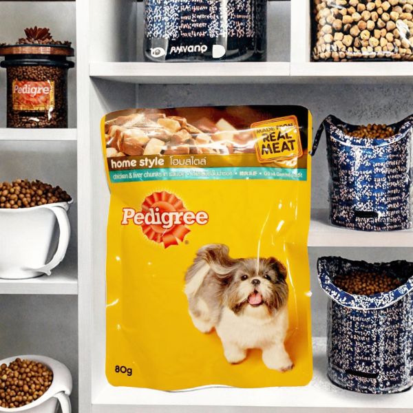 Custom Digital Printed Logo Doypack Stand up Smell Proof Aluminum Mylar Pet Food Packaging Pouch for Freeze-Dried Treats