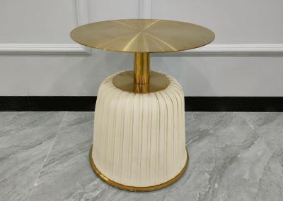 Rock Board Bread Leather Balcony Small Marble Coffee Table