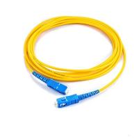câble optique de fibre de corde de correction de 3.0mm G657A FTTH SC/UPC-SC/APC 150m