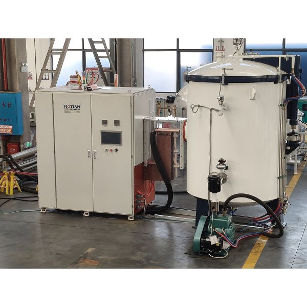 2800℃ Induction Graphitization Furnace Boron Carbide Heat Treatment