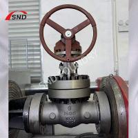 API600 150LB - 1500LB Ventilateurs manuels à brides en acier au carbone pour l'eau industrielle