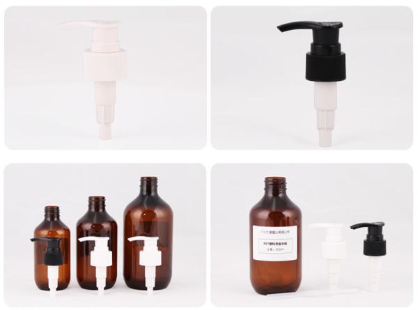 300ml 500ml Recycle Shampoo Bottles , PET Empty Shampoo Pump Bottles