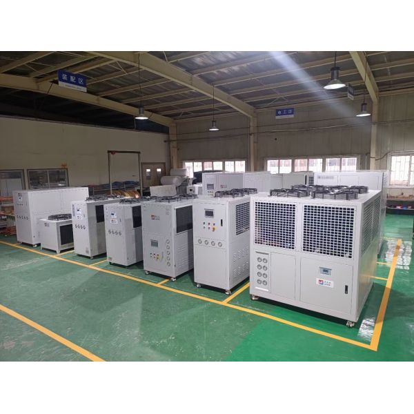 Easy Maintenance Modular Air-Cooled Screw Chiller - Industrial Large Cooling Capacity