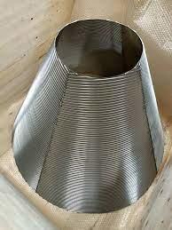 500mm Customized Centrifugal Filtration Basket with 99% Filter Rating