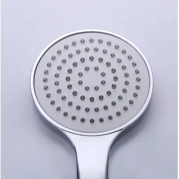 Upgrade to a Contemporary Nickel Handheld Shower Head for a Spa-like Bathing Experience
