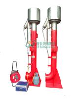 H2S - Contendo gás dispõe o sistema de ignição automático para a perfuração do petróleo