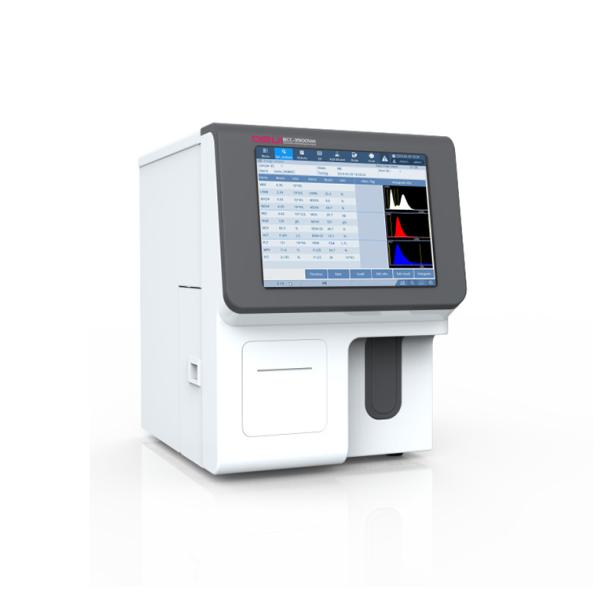 Top quality GHBCC-3900vet Medical clinical lab device fully automated hematology analyzer for animal
