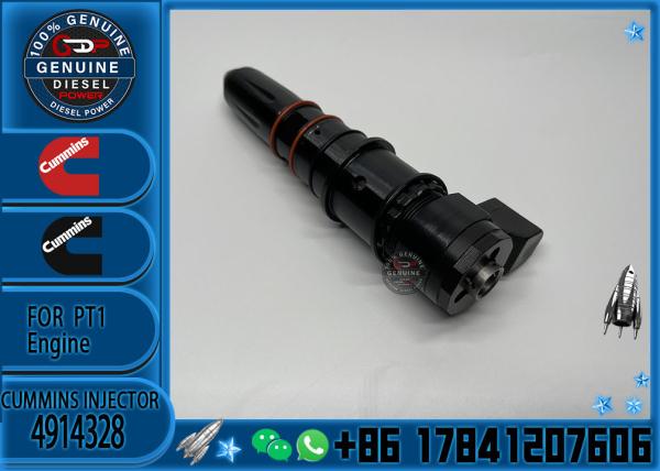 Générateur moteur PT injecteur de carburant 4914328 pour moteur Cummins NTAA855-G7A