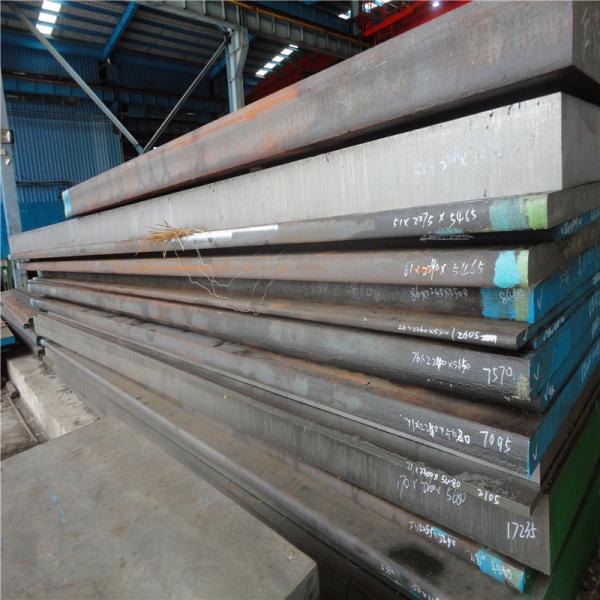 NAK80/P21 Hot Rolled Plastic Mould Steel Plate 37-43HRC Hardness Length 2000mm