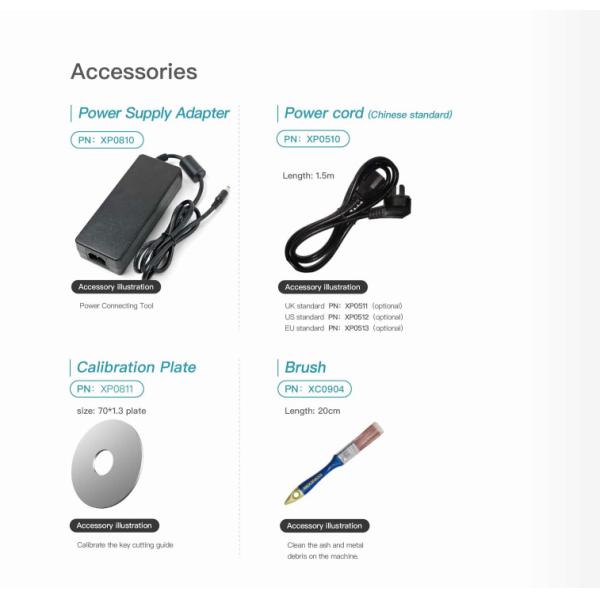 Xhorse Dolphin XP008 XP-008 Manual Key Cutting Machine for Special Keys