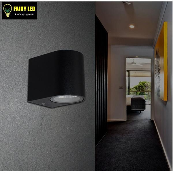 Classic Outdoor Waterproof LED Wall Light 5W COB for Outdoor Wall Lighting Stairway Lighting