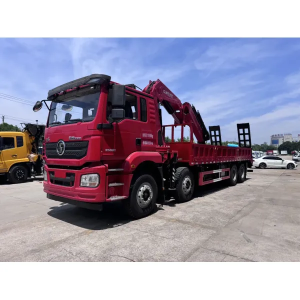 Dongfeng 4X2 Hydraulic Lifting Truck with 7 ton Capacity