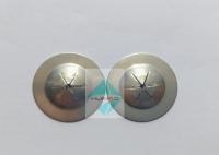 type plat d'acier inoxydable de 25mm rondelle de freinage d'individu pour des protections de Blanktes d'isolation