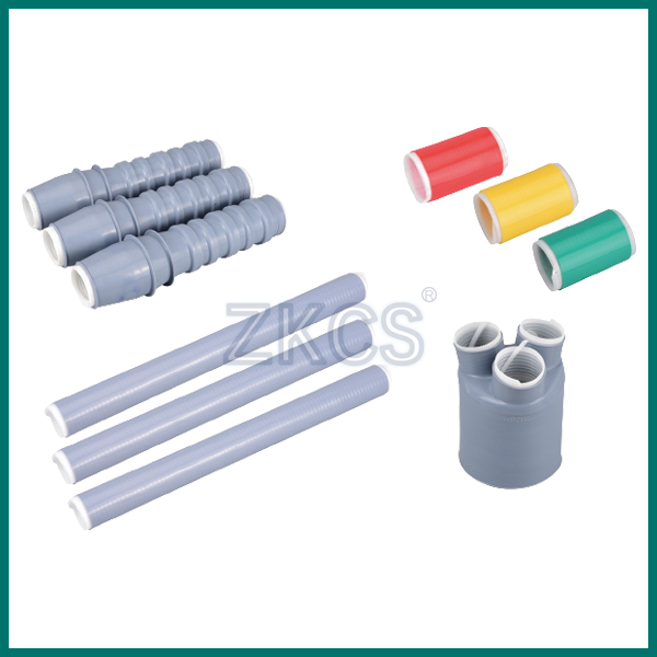 Аксессуары кабеля сокращения прыгуна RF силиконовой резины цвета Muilt холодные