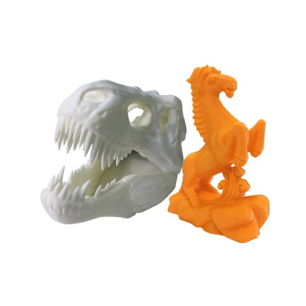 обслуживание печатания PLA 3D 0.1mm, животное изготовленное на заказ печатание цвета 3d