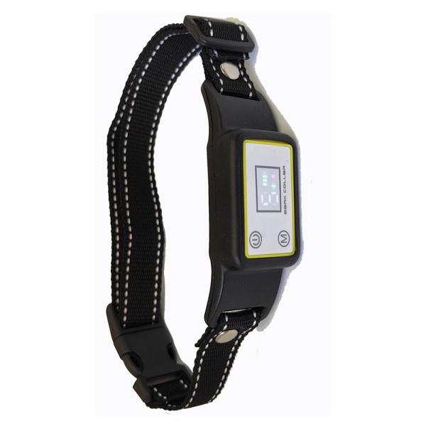 Electronic Dog Bark GPS Tracking Shock Collar Waterproof Hypoallergenic Voice Control