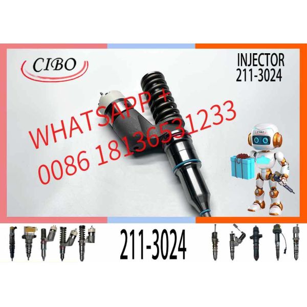 Common Rail Injector for Diesel Fuel Models 392-0205 211-3024 211-3025 286-1769 for 3512
