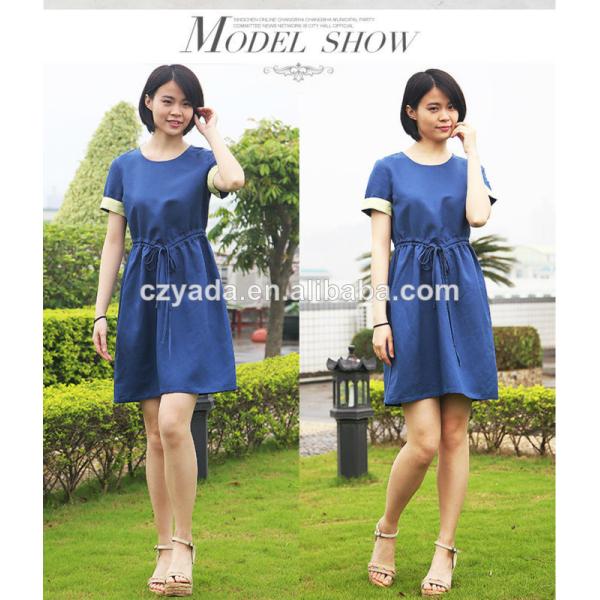 2015 оптовый белье короткий рукав длинные платья дизайны