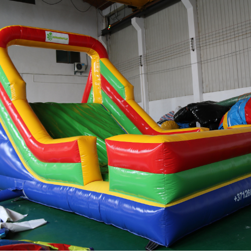 Inflatable Bounce House and Slide Combo for Kids Parties Parks and Event Rentals