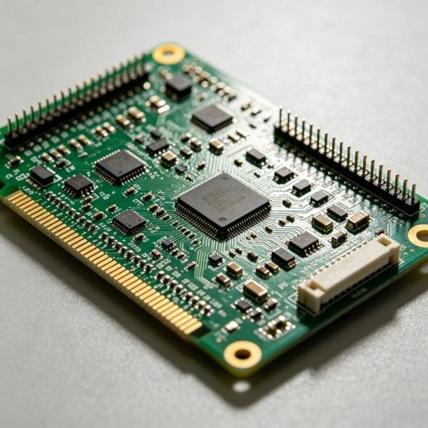 Printed Circuit Board Assembly PCBA for Communication SMA Connector Type