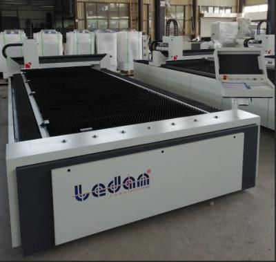 High Speed Running Fiber Laser CNC Machine , Fiber Laser Cutting Equipment Anti Shocking