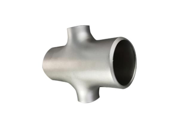 OEM チタン溶接パイプ継手 チタン異径クロスパイプ接続