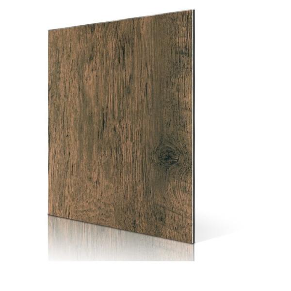 Color Coated Stone Aluminum Composite Material Panels , Composite Metal Panel