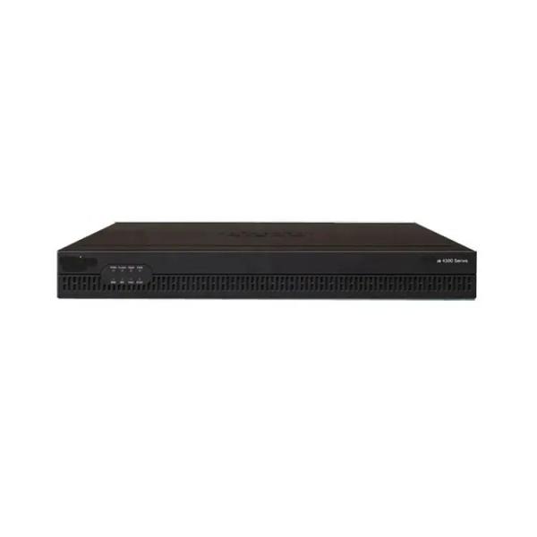ISR4321-SEC/K9 4G FLASH 4G DRAM Integrated Services Router with 2.4g Wi-Fi Transmission Rate of 1200 Mbps and SDK