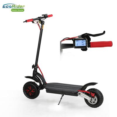 Long Range Kick Foldable Electric Scooter Dual Motor And Battery Electric Off Road