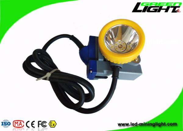 Waterproof Ultra Bright Cree Led Rechargeable Headlamp 15000 Lux High Brightness 6.6Ah
