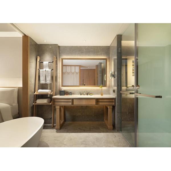 Customized Modern Hotel Room Furniture Bedroom Set For 5 Star Luxury Hotel