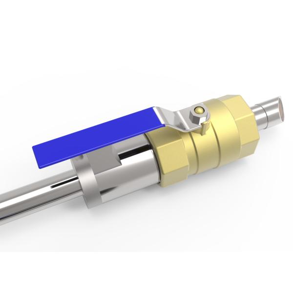 ST501 Durable Insertion Ultrasonic Flowmeter with IP68 Rated Transducer Suitable for Immersion and Humid Conditions in Industrial Flow Measurement