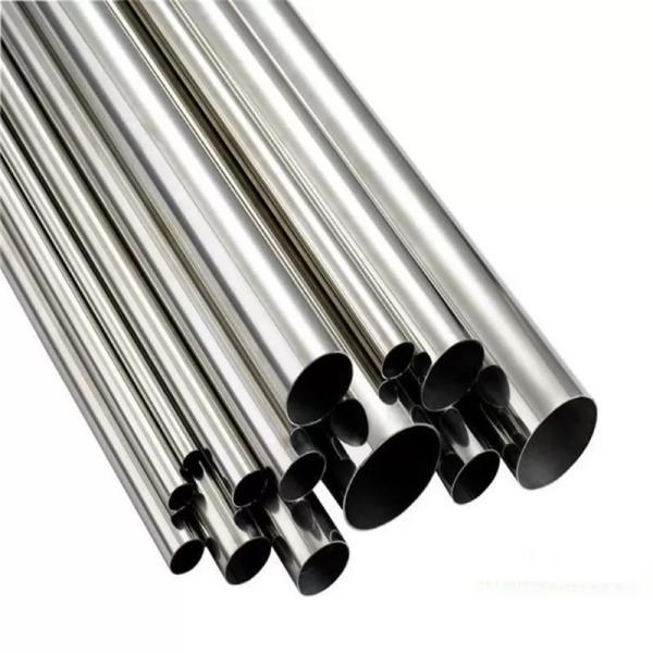 Welded Seamless Steel Pipe 254SMO UNS S31254 For Seawater Cooling