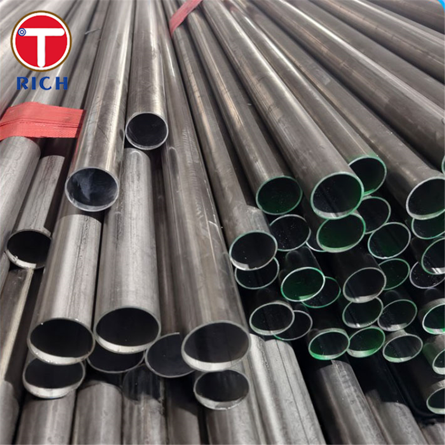 BS 6323-7 Submerged Arc Welded Steel Tubes For Automobile