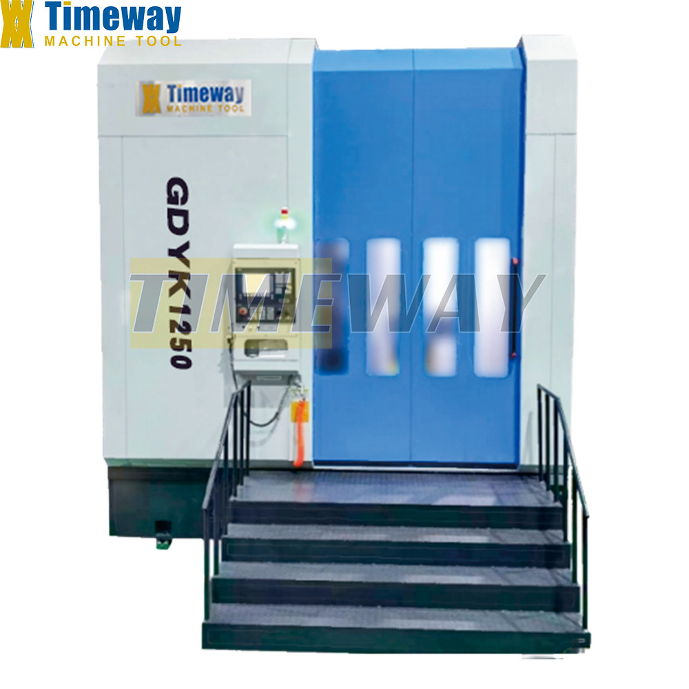 Timeway CNC GDYK1250- Gear Chamfering Machine for Metal Material Metal Gear Deburring