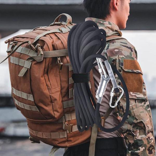 безопасности единственной надежды 8mm веревочка 15m фиксированной огнезамедлительная для спасения