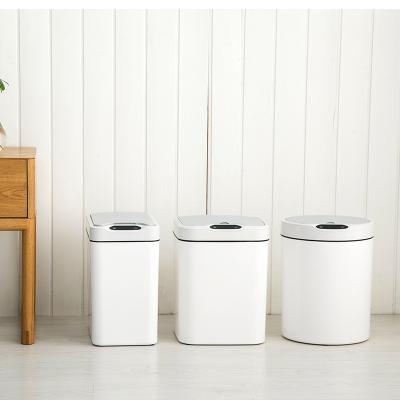 Hot Selling Factory Price Smart Touchless Motion Sensor Trash Can Smart Waste Bin Automatic Lid
