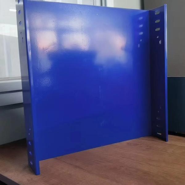 Durable Fire Resistant Cable Tray Galvanized Bolt Connection Installation
