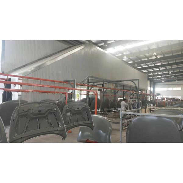 Auto Part Automatic Spray Painting Equipment Coating Line Machine Spray Coater Equipment