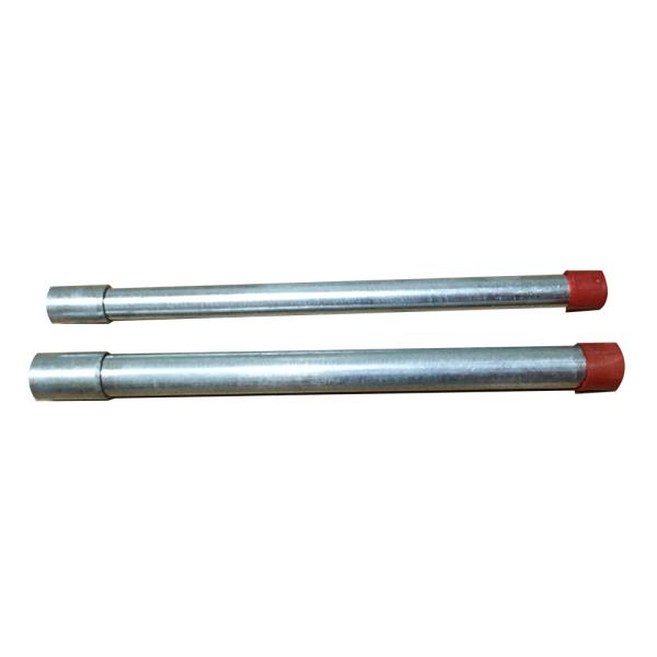 Class 4 GI Conduit Pipe Thickness 1.60mm Fix With Coupler Cap BSI Certified