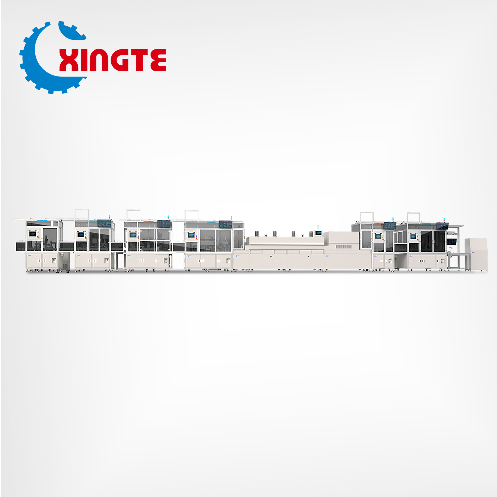Automotive Rotor Production Line with Double-Speed Chain Conveying MES System Integration and 99% Yield Rate