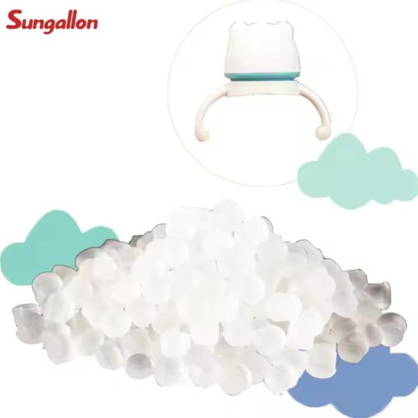Granules TPE TPR de qualité alimentaire pour accessoires de biberons pour bébés