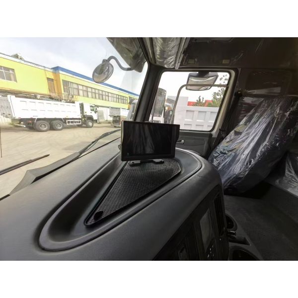 Howo Sinotruk 371  truck with fast transmission, diesel left turn box cargo hold