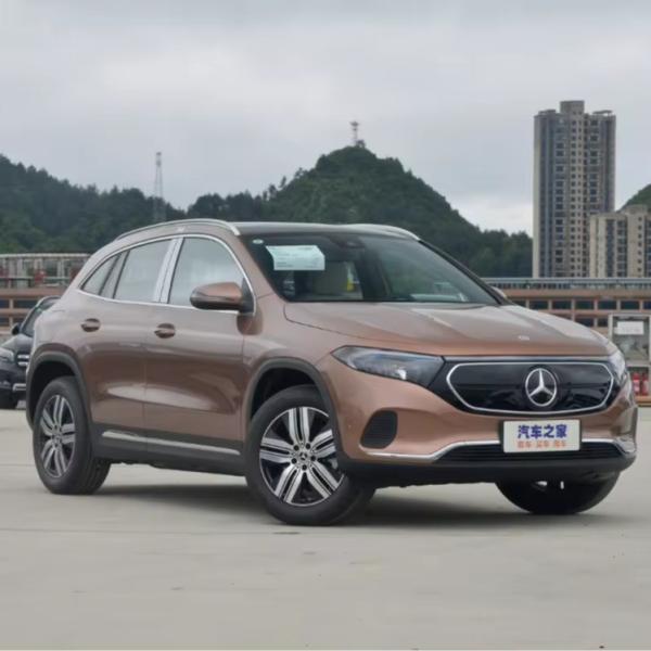 Carro Elétrico Adultos SUV de médio porte de alta velocidade Mercedes-Benz EQA 260 2024 Veículo Elétrico