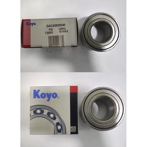 Передний эпицентр деятельности заднего колеса нося автоматический подшипник колеса ДАК428240 ДАК42820040