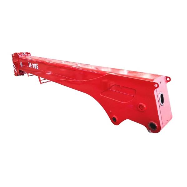 16 Ton Hydraulic Lorry Truck Mounted Crane 360 Degree Rotation For Construction