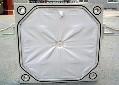 PP PE  Filter Press Plates High Temperature Filter Media For Leaf Filter