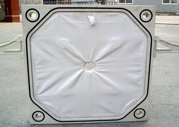 Nylon Polyester PTFE Filter Press Fabric / Cloth for Filter Press Plates