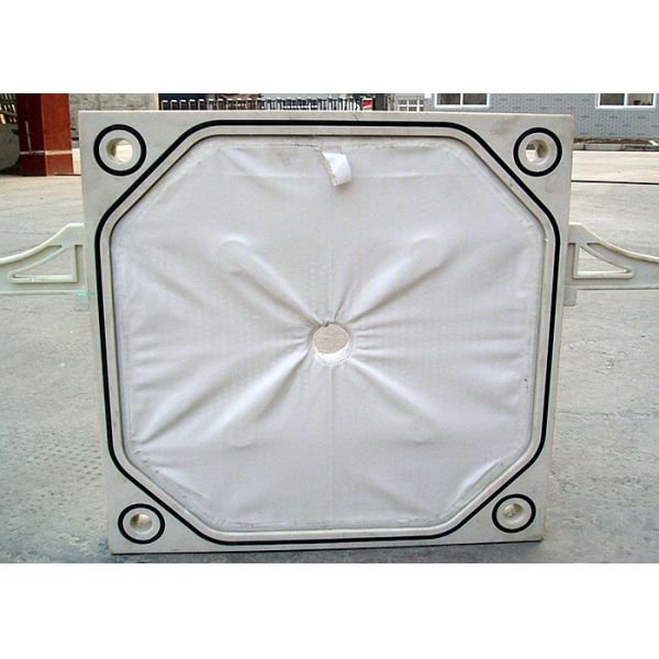 PP PE High Temperature Filter Press Plate with Customized Size for Liquid Filtration