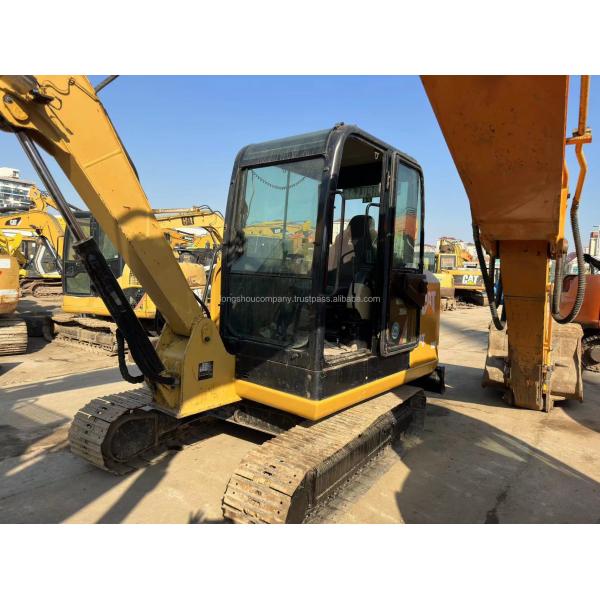 CAT308 CAT307 CAT306 CAT305.5 8 Ton Mini Excavator Used 306E Excavators for Construction
